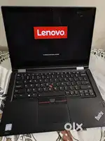 360foldable i5-8th gen laptop,256gb SSD,16gb,13.5,cam rs 18000