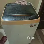 LG top load washing machine