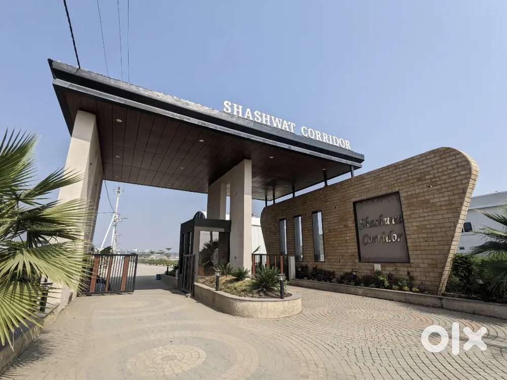 Plot at Shaswat Corridor