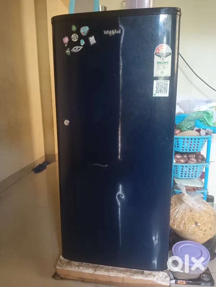 Two years old whirlpool fridge
