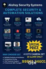 CCTv for commercial and residential