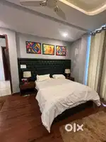 Fully furnished 3bhk flat at centrio mall near sakti colony