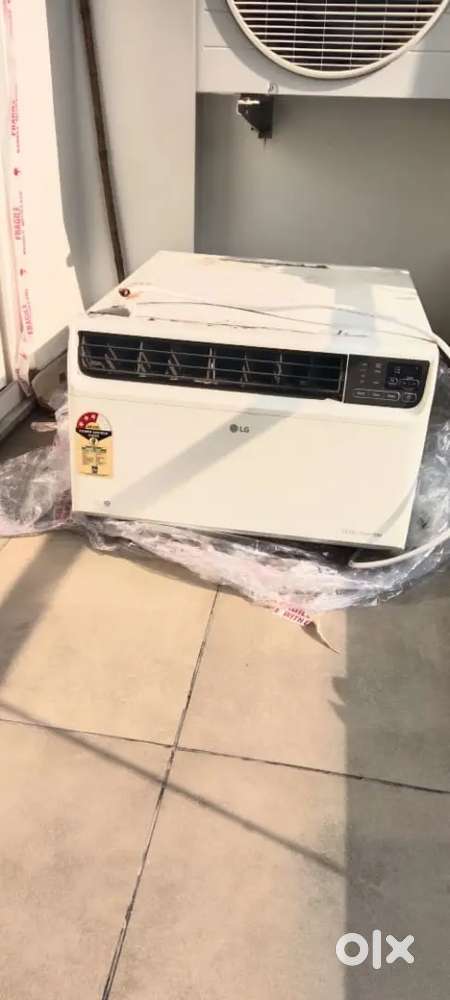 1.5 ton LG Window AC 2 years old