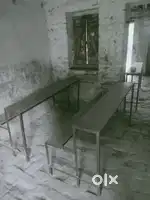 School Bench (iron framing) for students in school