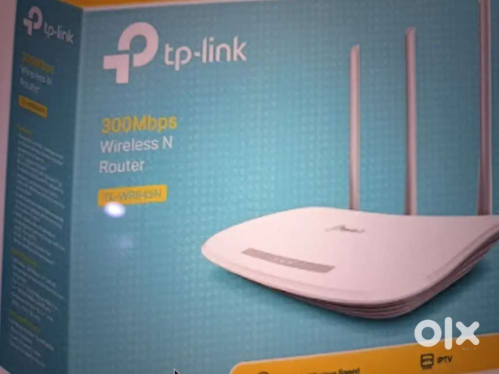 Tplink wifi and router 300mbps