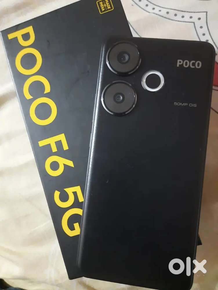 POCO F6 8+256GB Snapdragon 8S GEN 3 Under Warranty