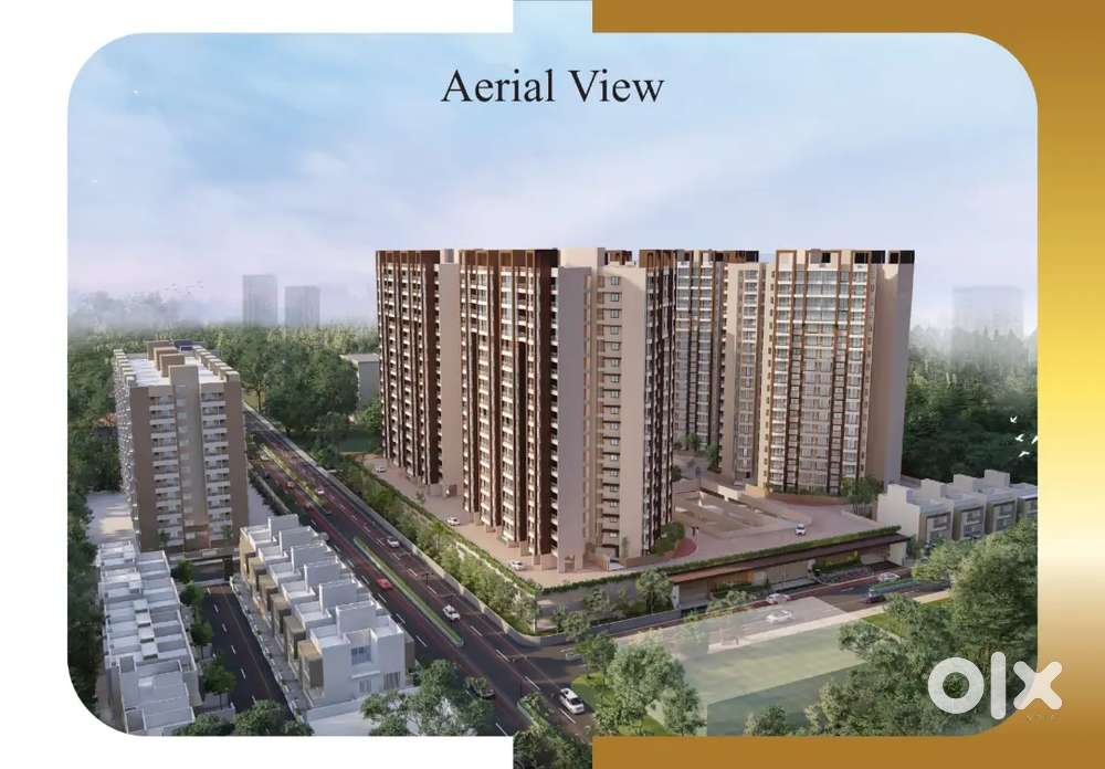 2BHK, 3BHK flat and Garden villa pent house