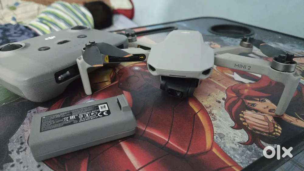 Dji mini 2 drone 4k