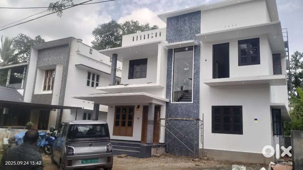 ( 6 cent, 1600 sgft ) chottanikkara temple near new house for sale