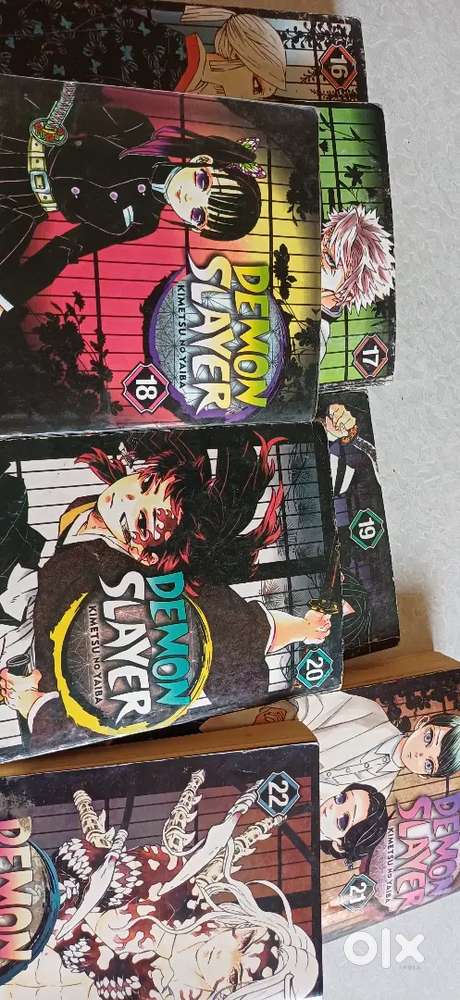 Demons layer mangas