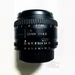 Nikon 50 mm 1.8 D