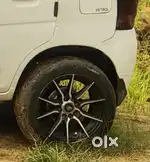 14 Inches alloy wheels