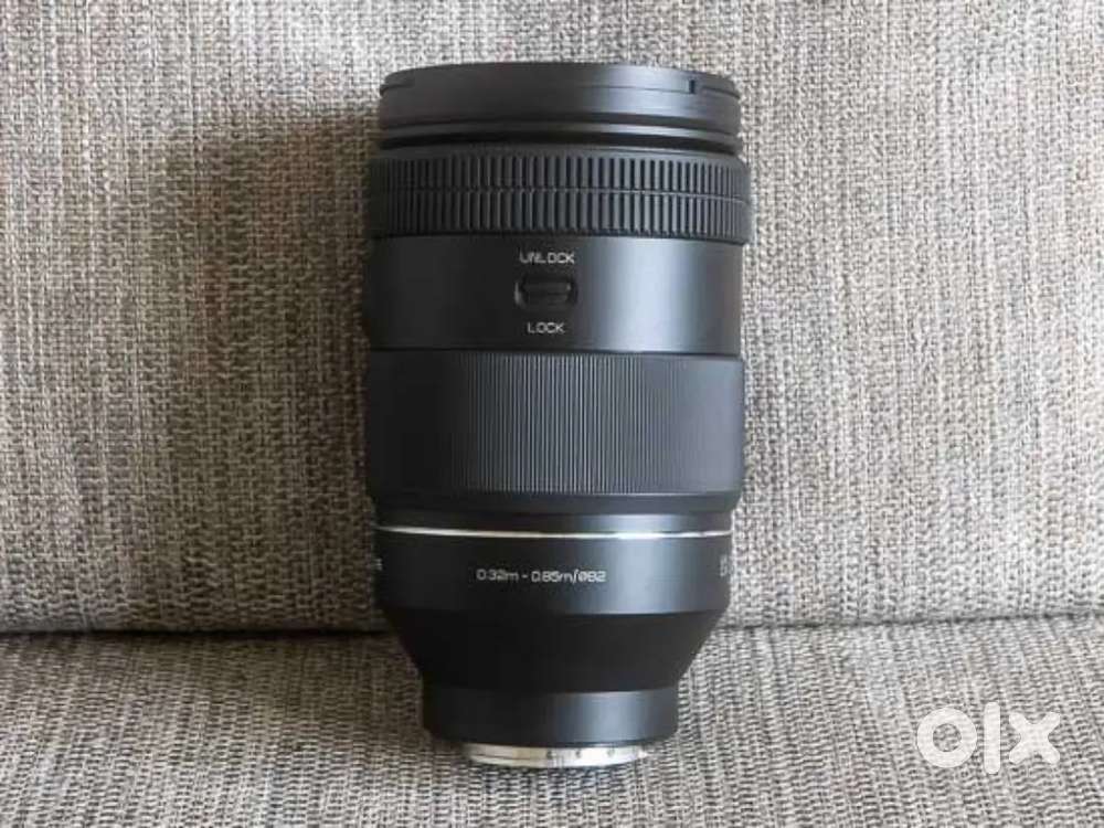 Sony samyang lens 35mm to 150mm f2 2.8