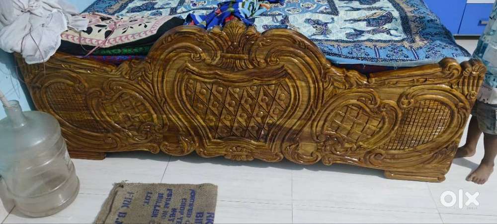 KING SIZE BED 72×78 box