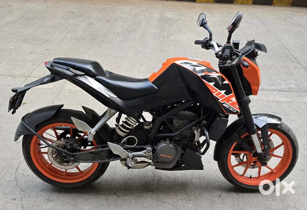 Ktm duke 200 bs4 model