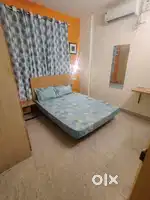 2 bhk fully furnished at hosa road with car parking