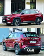 Toyota Urban Cruiser Hyryder 1.5 V Hybrid, 2022, CNG & Hybrids