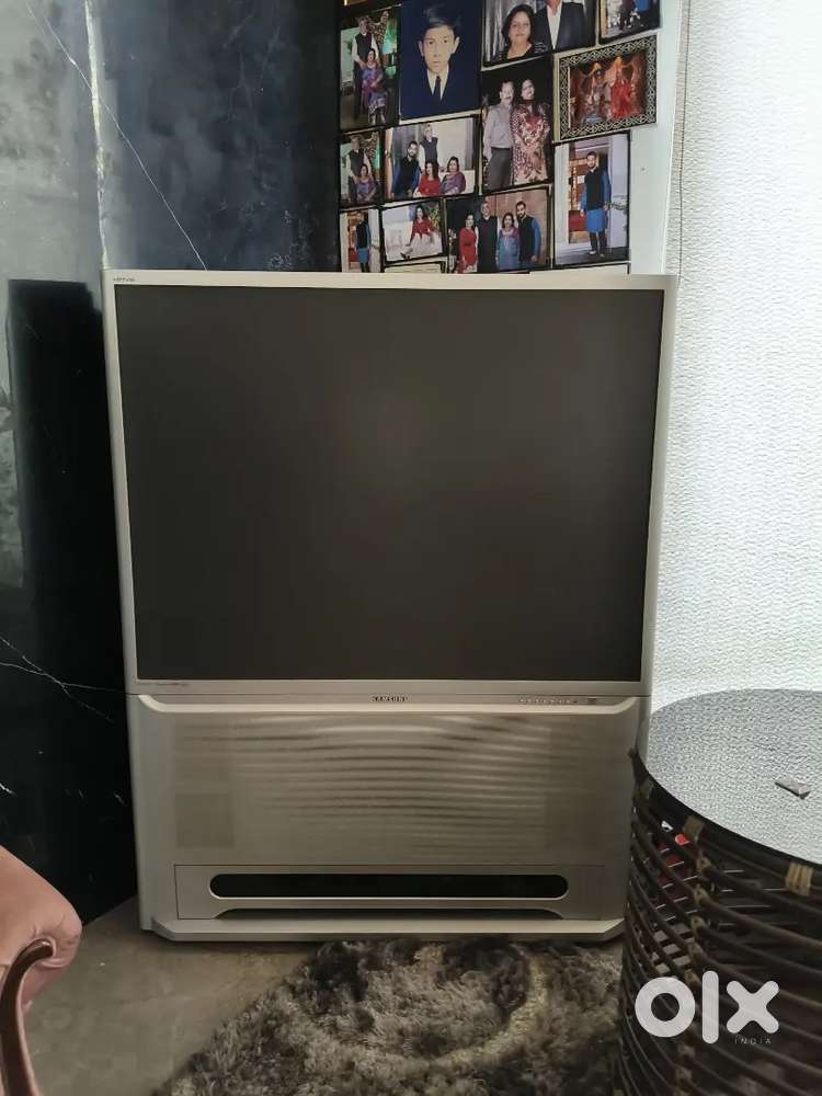 75 inch Vintage Tower TV