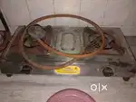 Gas stove, cylinder, regulator, pipe