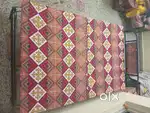 Foldable Double BED 4 x 6 feet 2 Month old