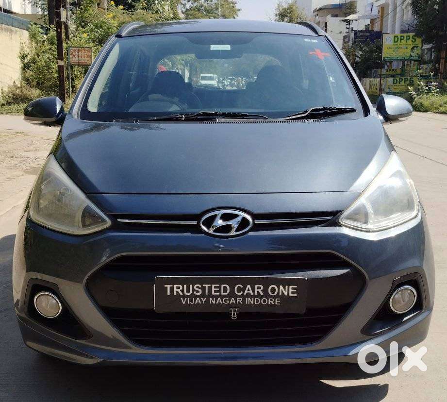 Hyundai Grand i10 2013-2016 AT Asta, 2015, Petrol