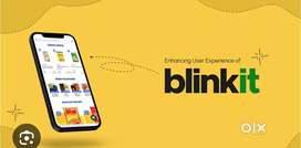 Hiring for Jodhpur blinkit delivery boys