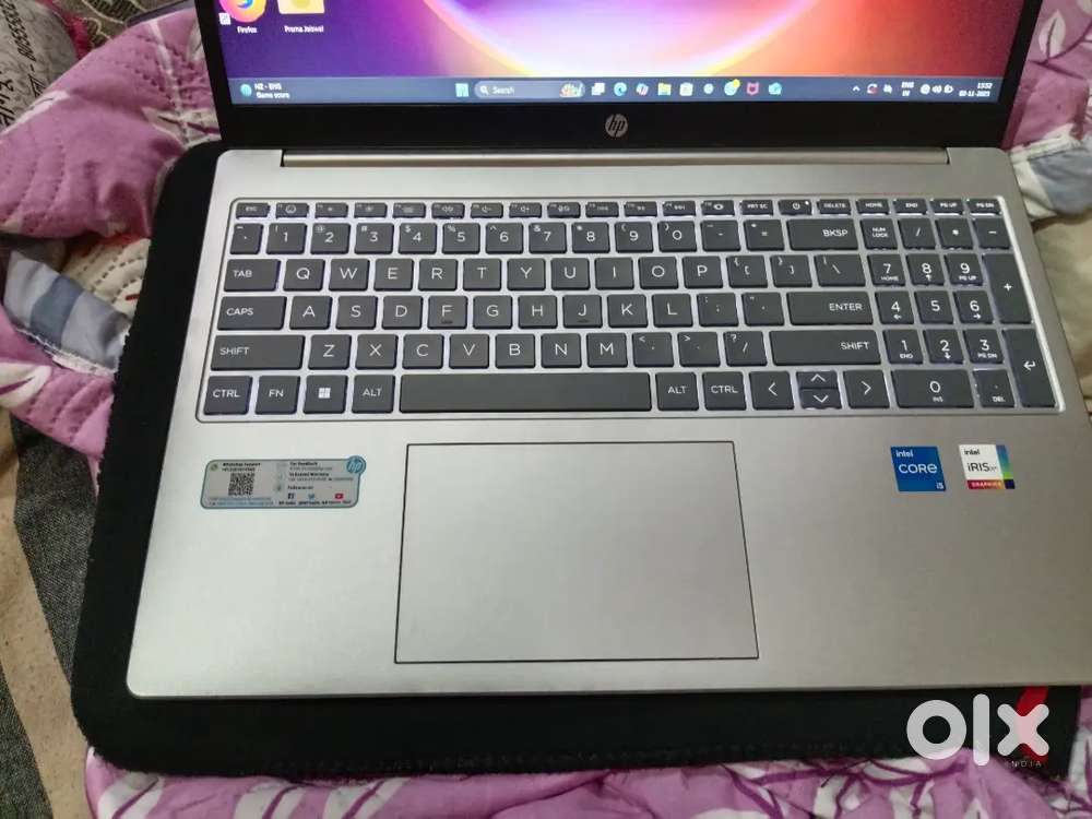 Hp laptop totally new only 7 month use kiye