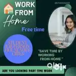 Online work from home 

Redone international company Part time