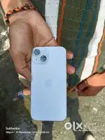 Iphone 15/..256Gb storage condition ok back panel crack only
