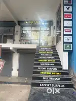 Sales person for cloth shop.