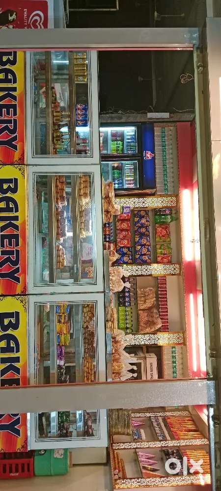 Bakery Showcase, Cool Case Hot Case Dummy Case Counter DoubleDoor Frdg