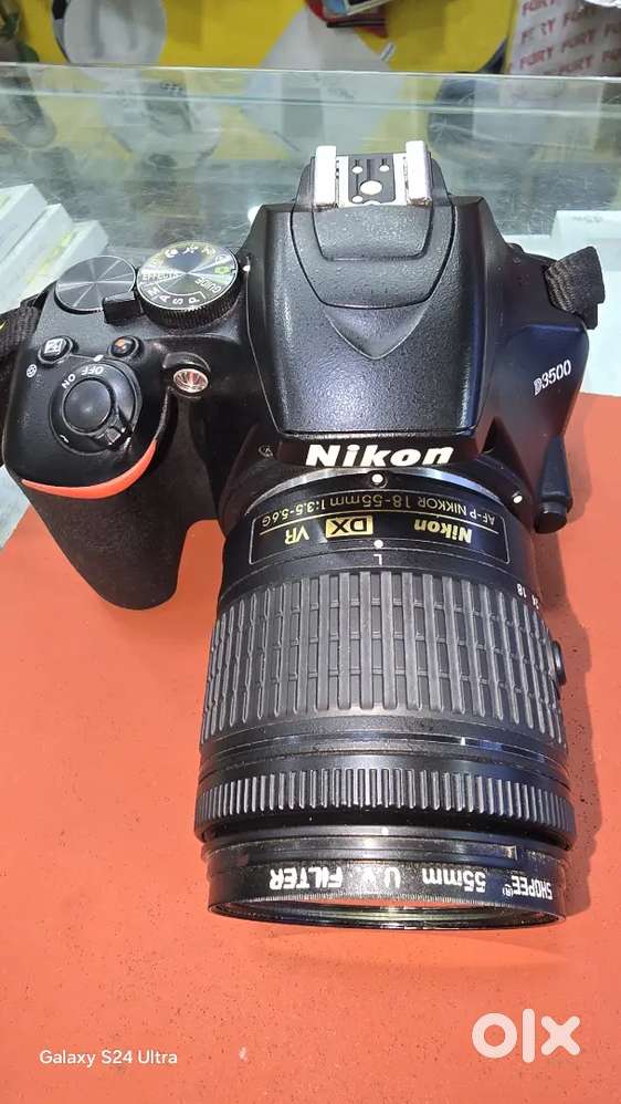 New condition D3500