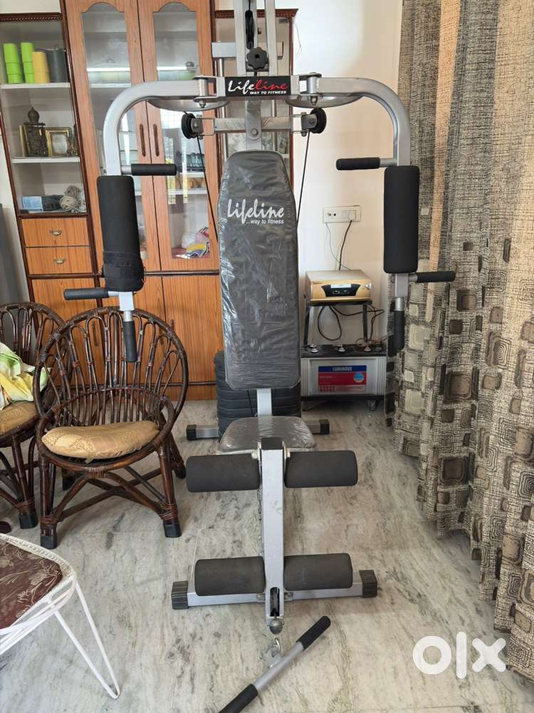 1 Year Old _ Lifeline HomeGym–Perfect for Full Body Workout at Home