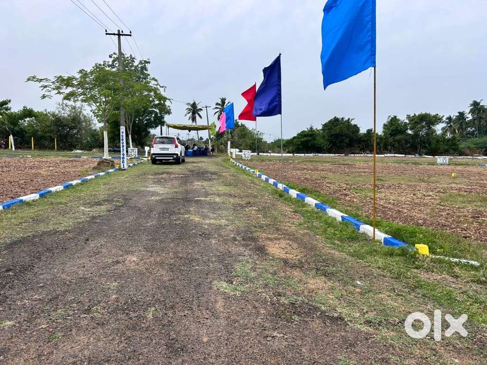 sqft 999 low budget plots for sale @ gst padalam