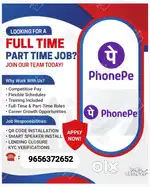 Full time part time jobs on phonpe