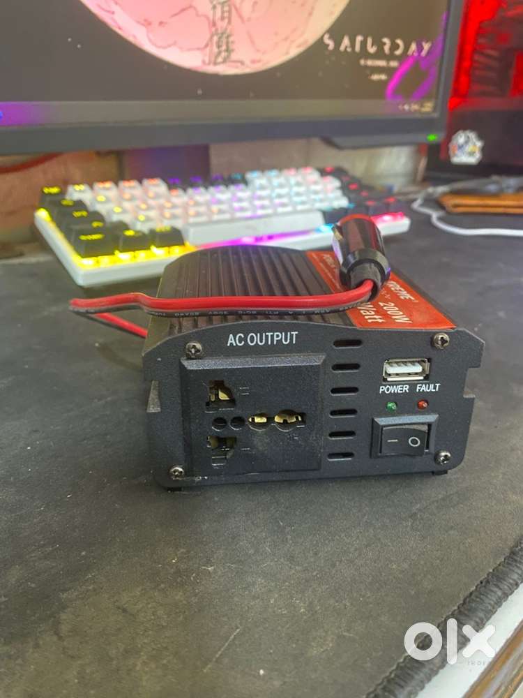 Power inverter for cars in mint condition