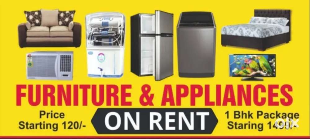 Furniture appliances on RENT