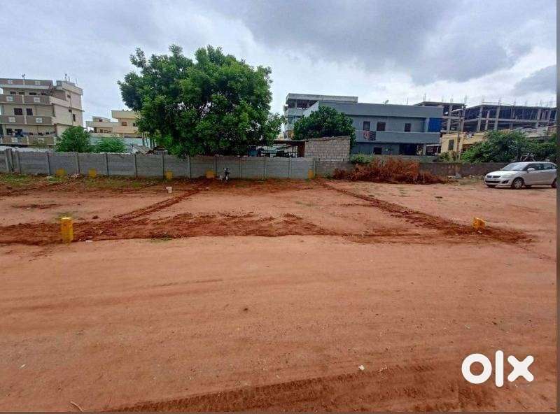 North Facing  Residential Plots For Sale Near Nagaram