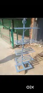shoes racks metal