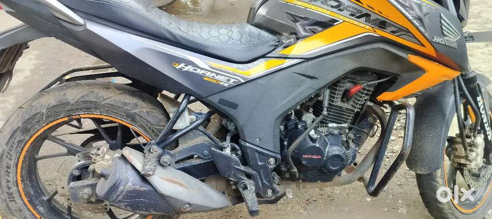 Bike pura condition me hai