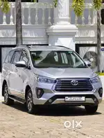 Toyota Innova Crysta [2020-ongoing] 2.4 GX AT 8 STR, 2022, Diesel