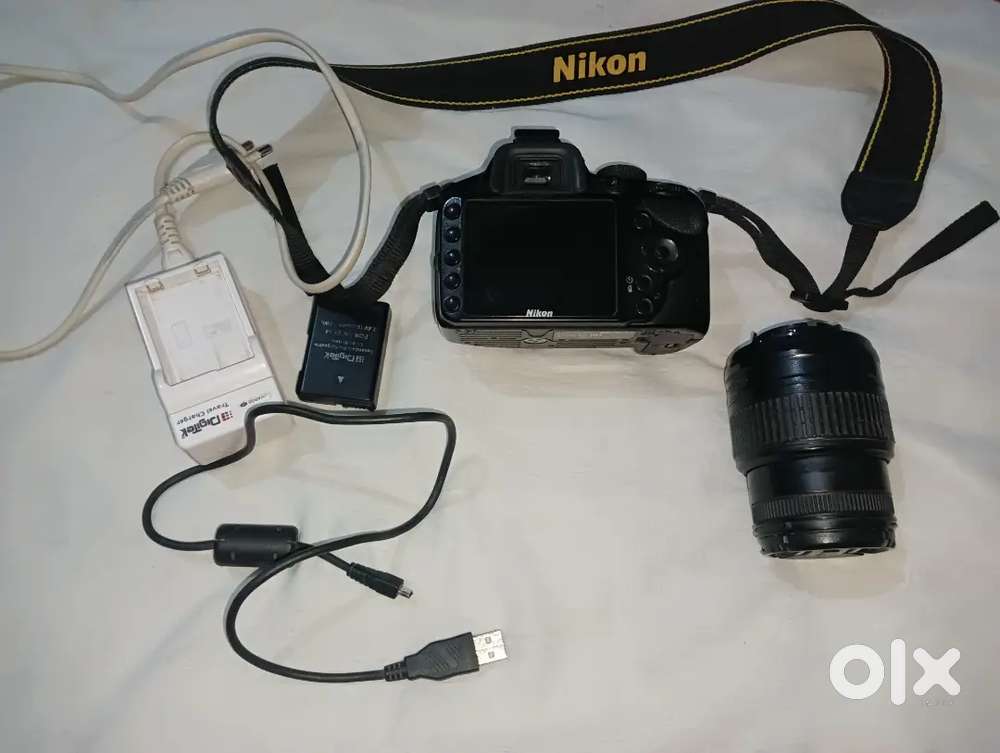 Nikon D3200 with all kit