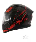 AXOR HELMET (Red Graphics)