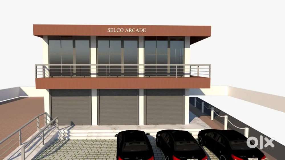 Commercial space for rent at Kanjikuzhy - Thiruvanchoor road