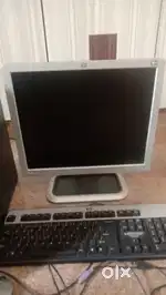 Monitor key board CPU full set sell