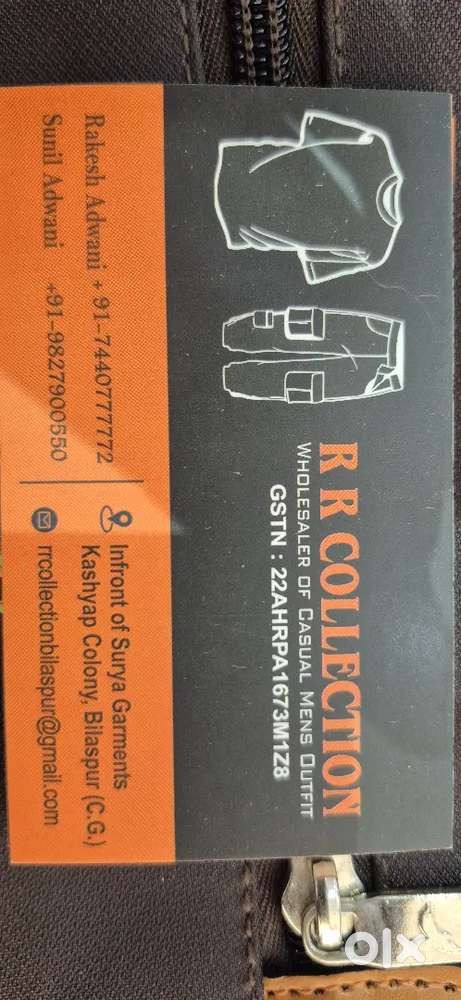 Salesman and assistant salesman required