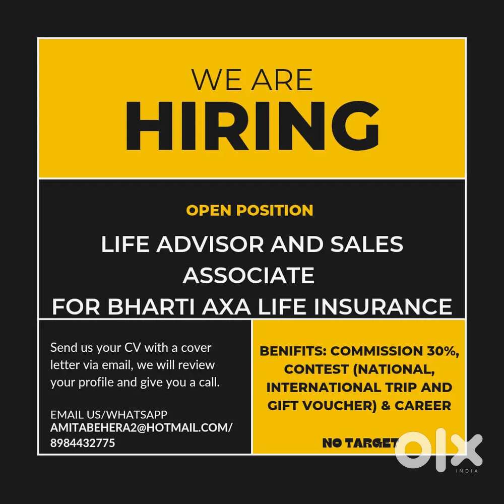 Life Advisor & Sales Associate