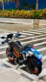 KTM Duke 390 ABS