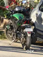 Showroom condition bike only 9000running