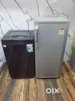 Best combo offer available single door refrigerator and washing machin
